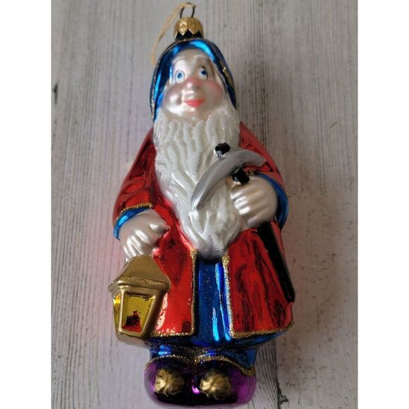 Kurt adler Polonaise snow white seven dwarfs ornament Xmas - Picture 1 of 8